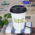 Best selling cups and lids wholesale custom printing easy take away for home and outdoors
